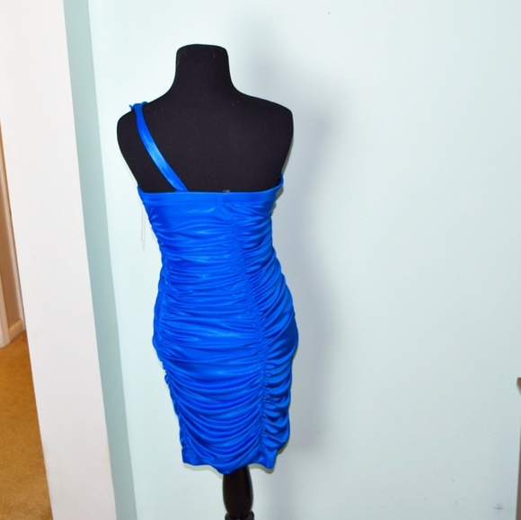 NWT Blue Stone Embellished Bodie Dress - Picture 2 of 2